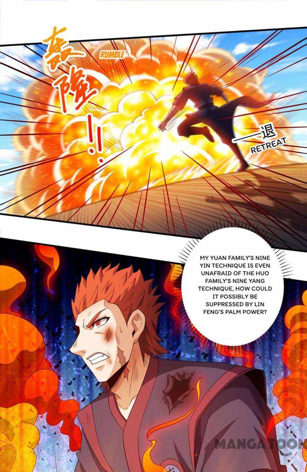 God of Martial Arts Chapter 685 12